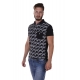POLO J STR PRINT TIGER JUMP NERO