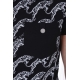 POLO J STR PRINT TIGER JUMP NERO