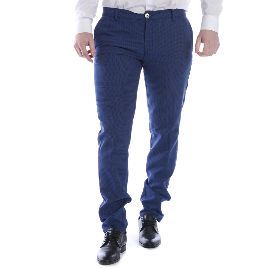 PANTALONI BLU