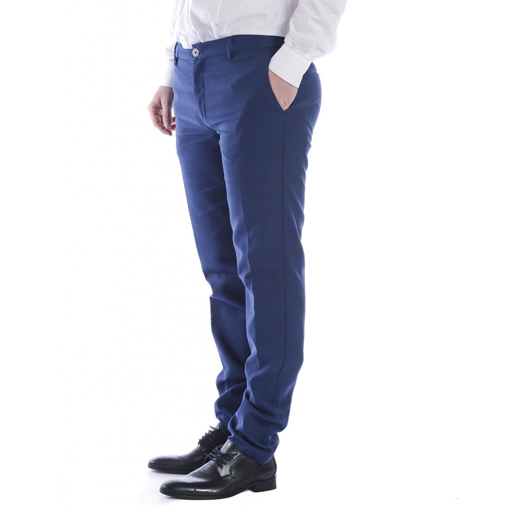 PANTALONI BLU