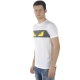 T-SHIRT T SHIRT EYES BUGS BIANCO