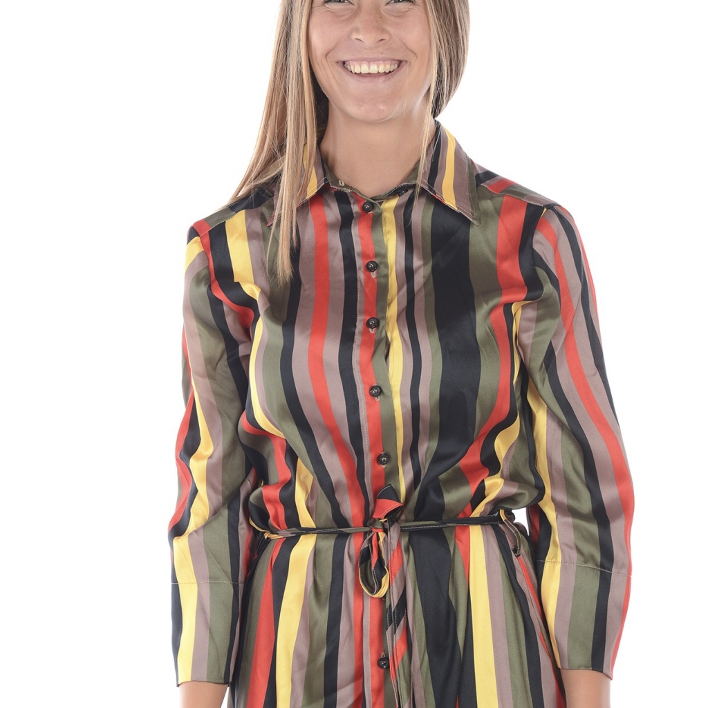 VESTITO MULTICOLORE