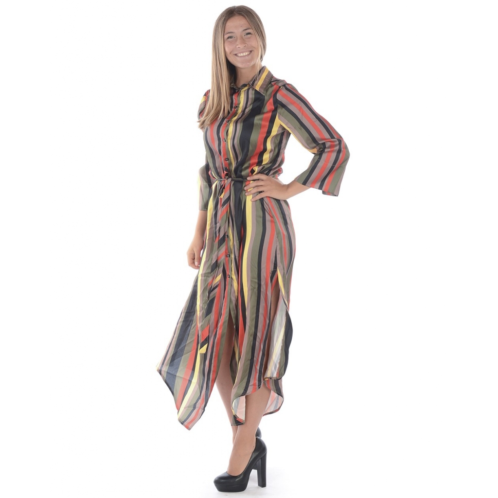 VESTITO MULTICOLORE