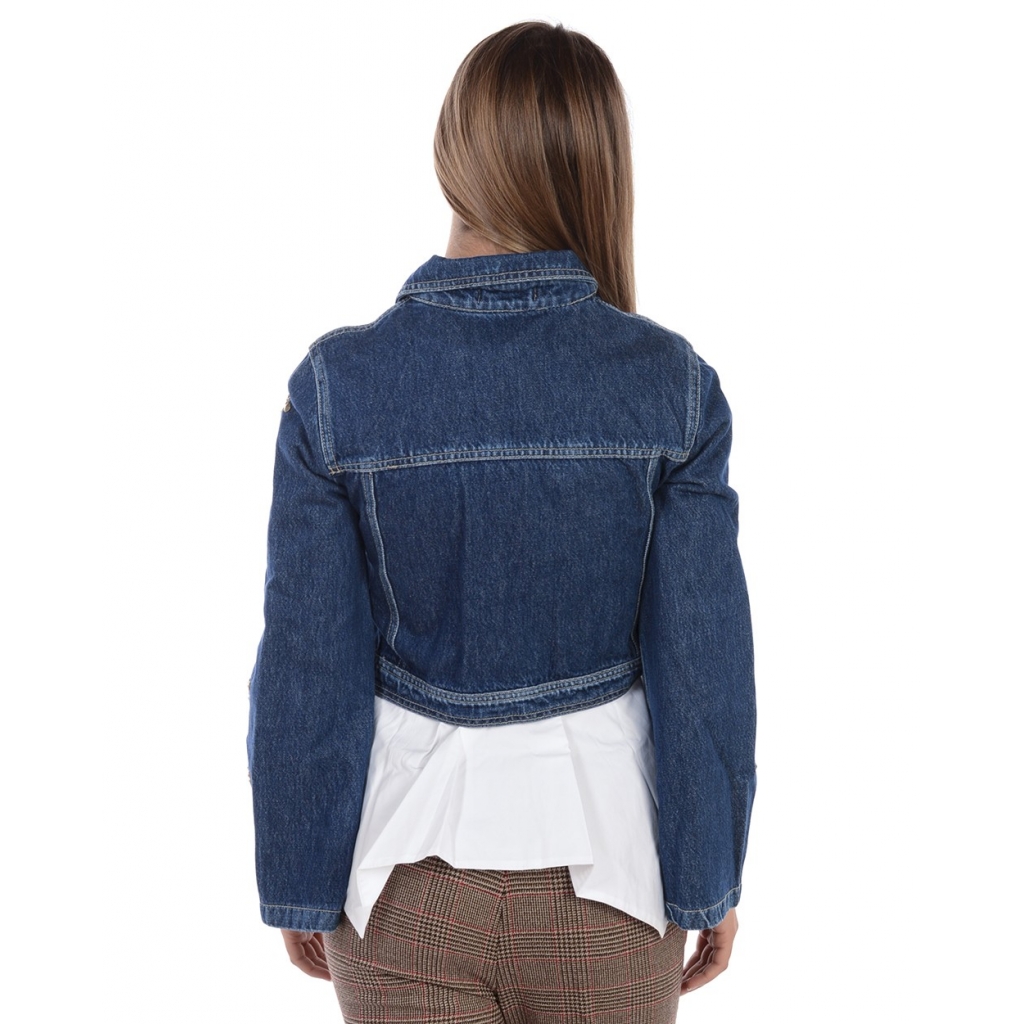 GIUBBOTTO DENIM
