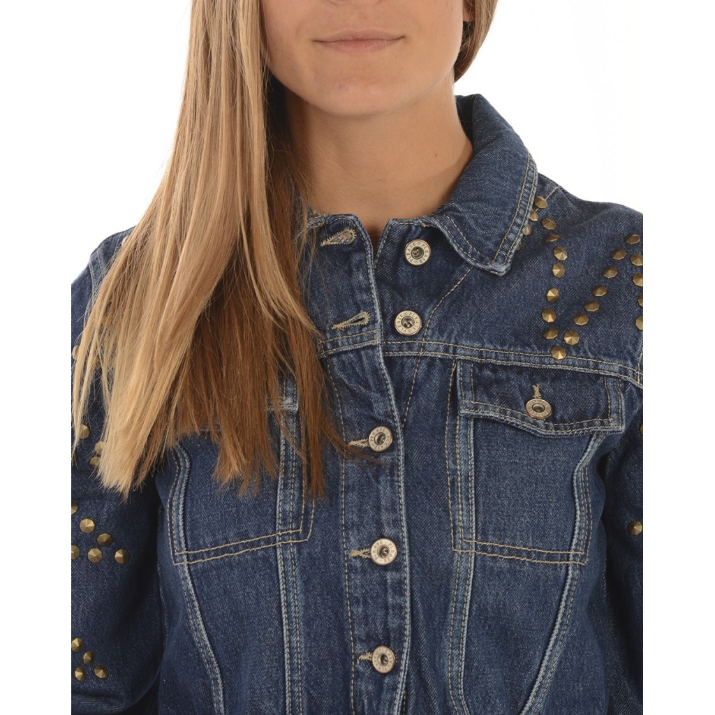 GIUBBOTTO DENIM