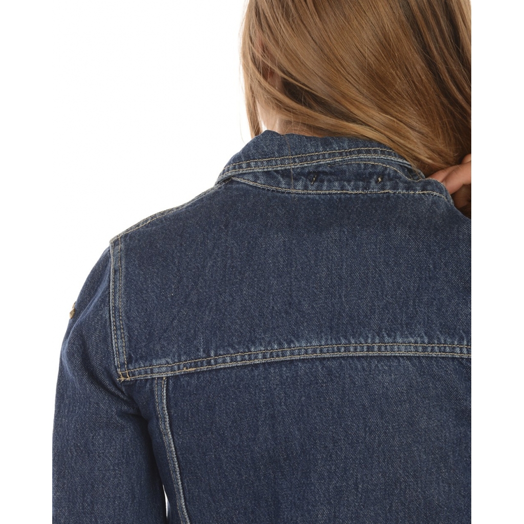 GIUBBOTTO DENIM