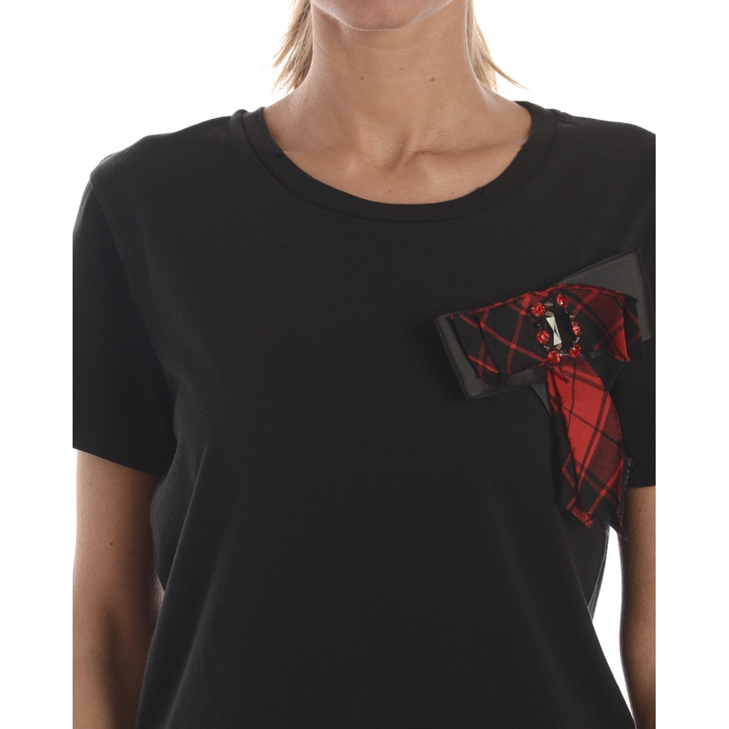 T-SHIRT GALLARDO NERO