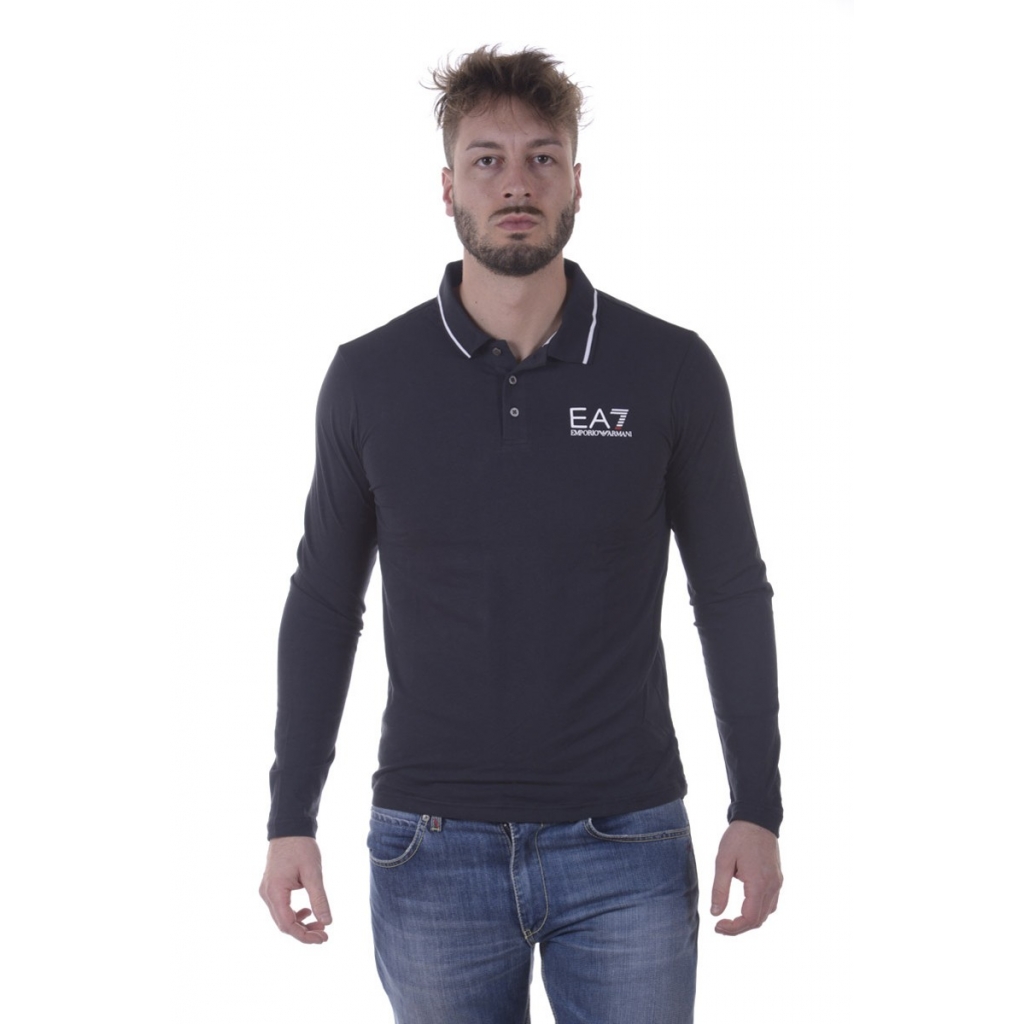 Polo armani deals manica lunga