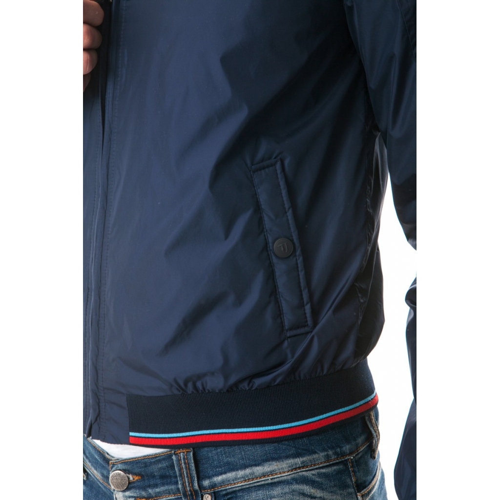 GIUBBINO BLU