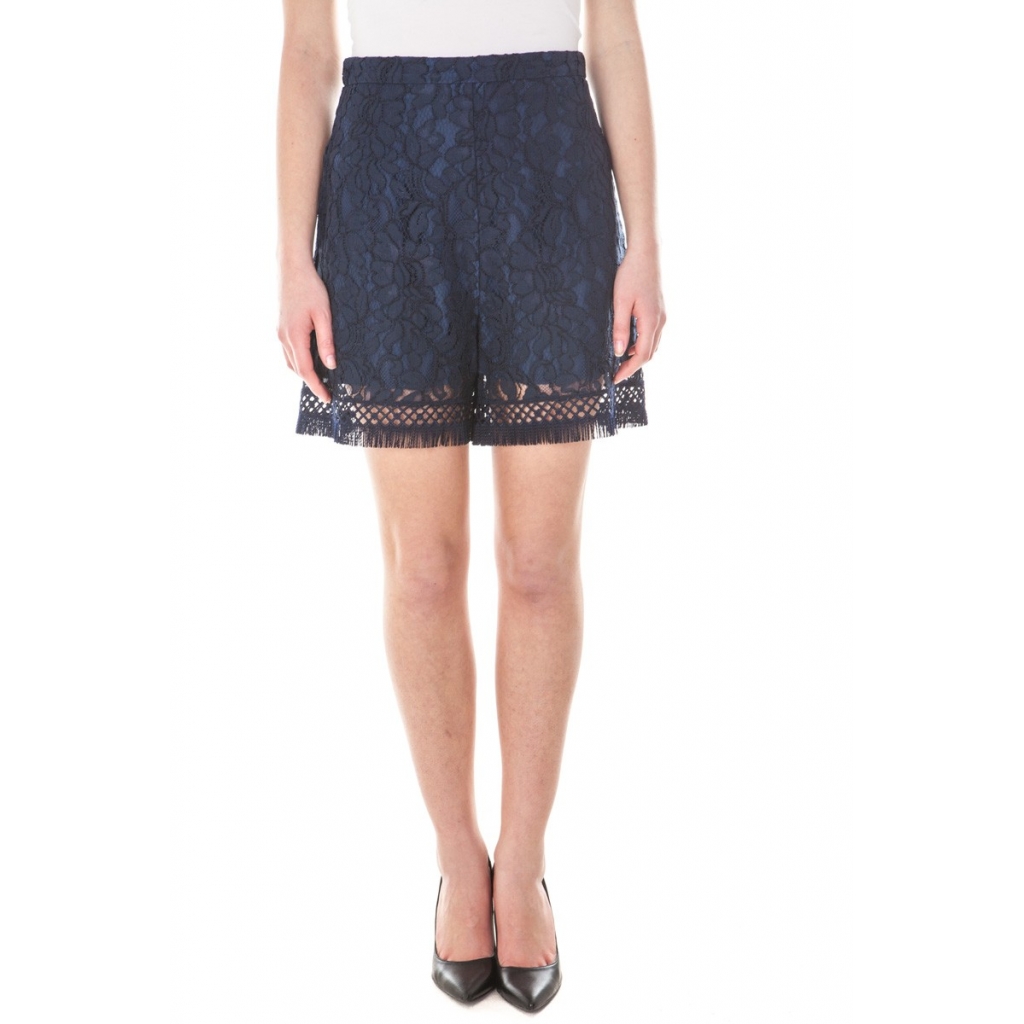 SHORTS ODETTE BLU