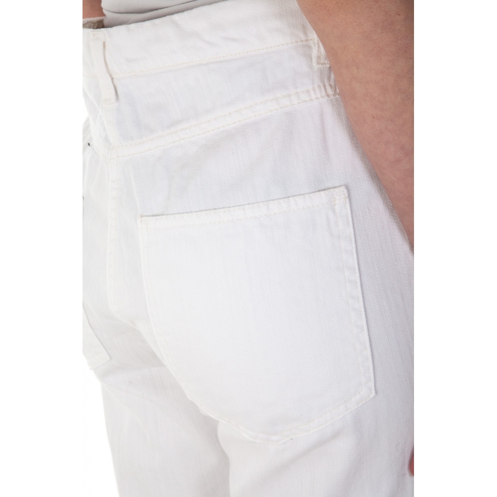 JEANS SUMAMPA BIANCO