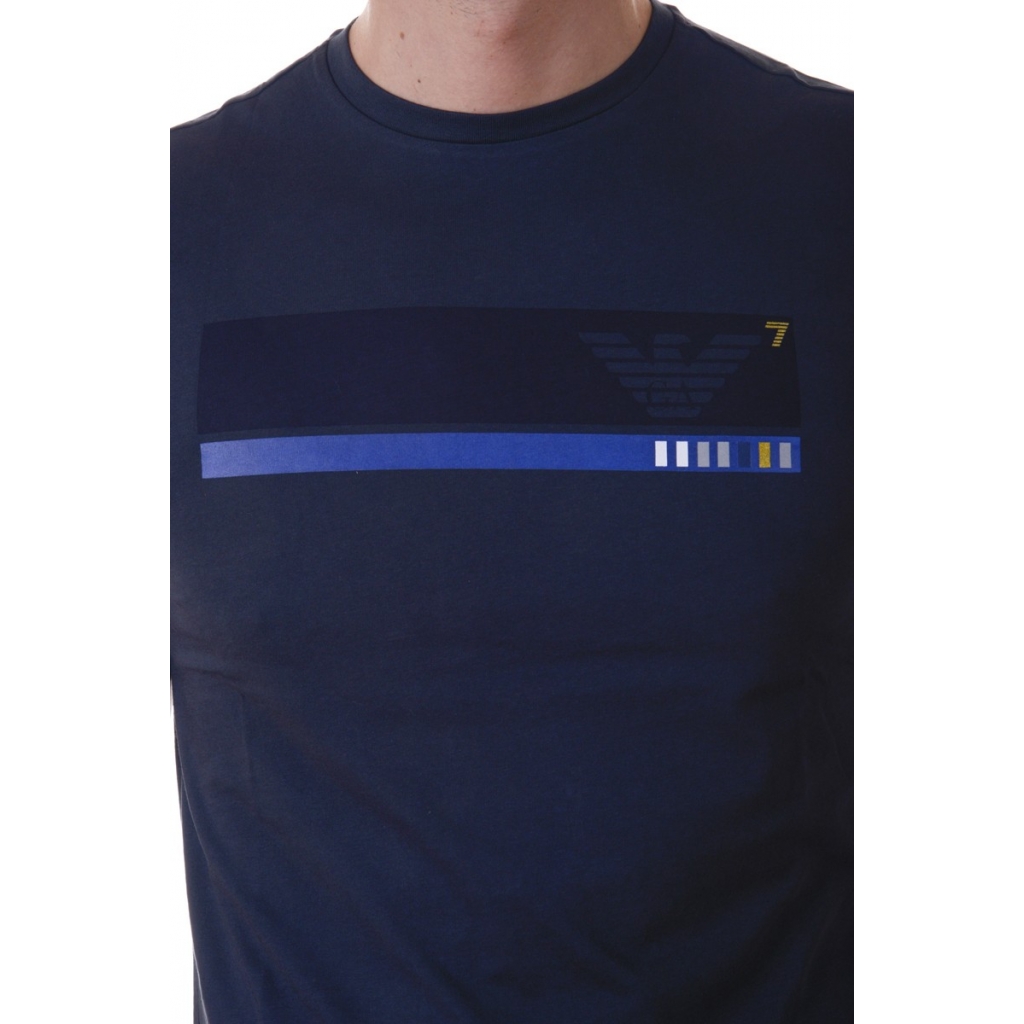 T-SHIRT BLU