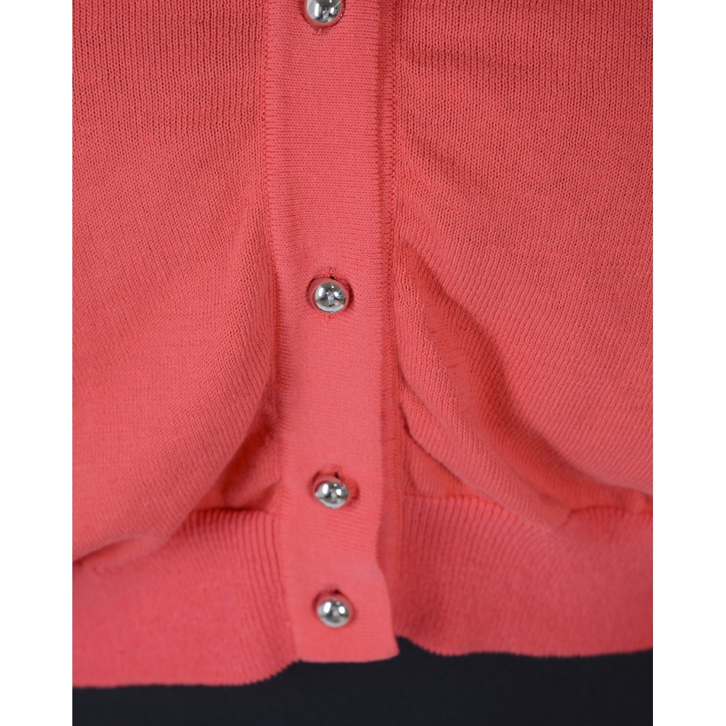 CARDIGAN ROSSO