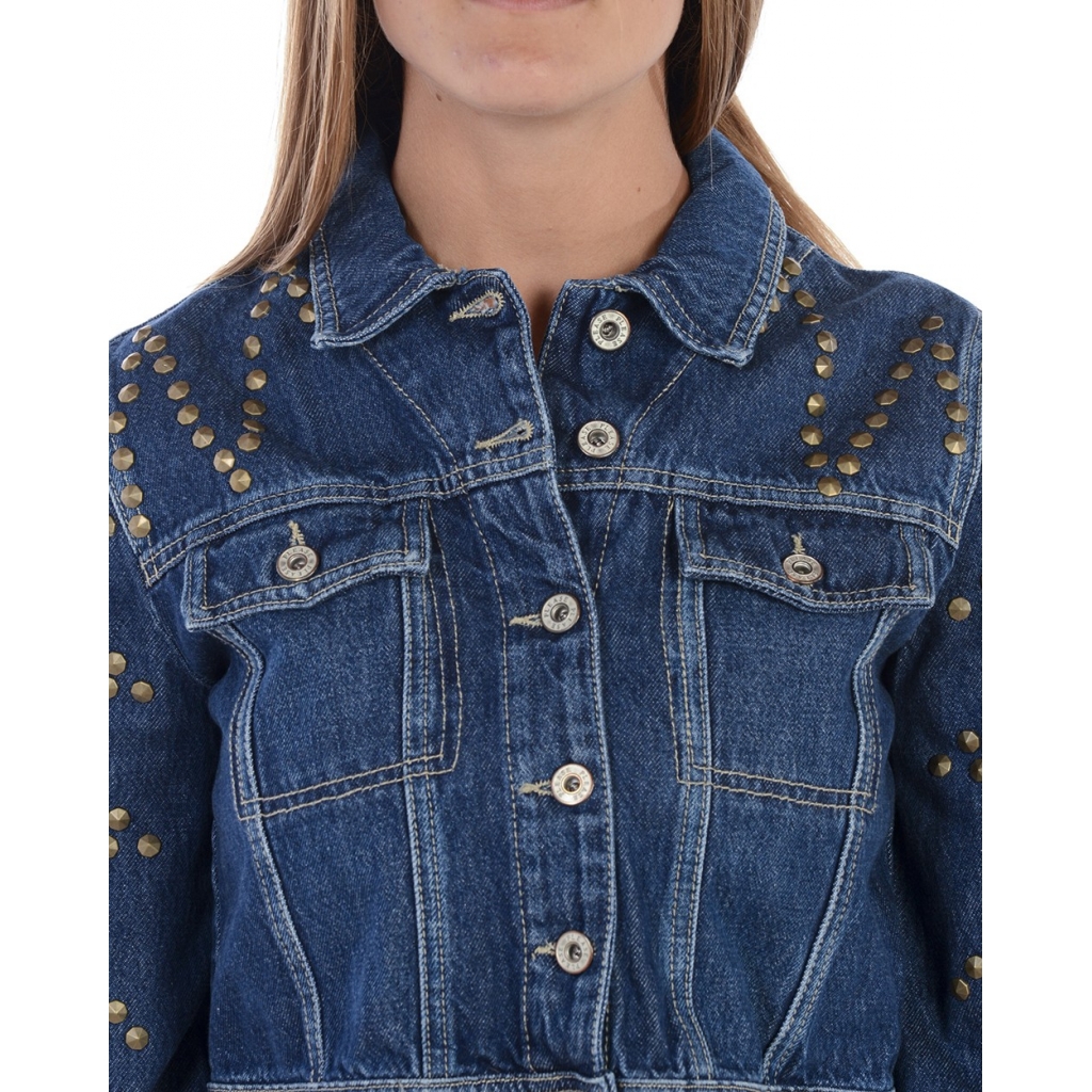 GIUBBOTTO DENIM