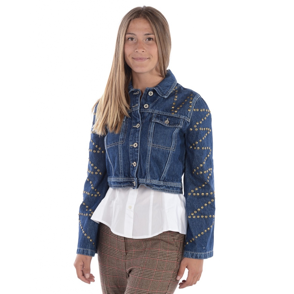 GIUBBOTTO DENIM