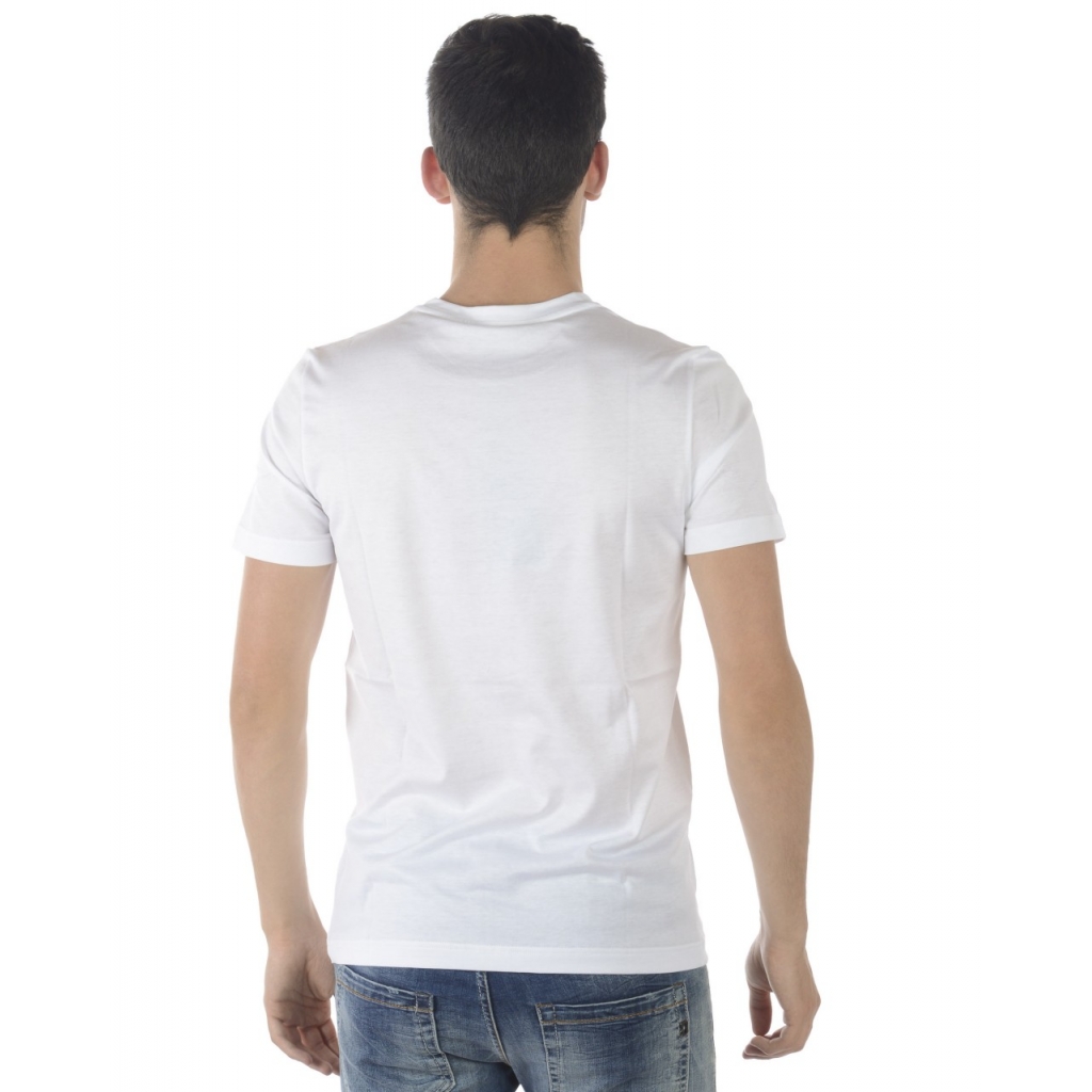 T-SHIRT T SHIRT EYES BUGS BIANCO