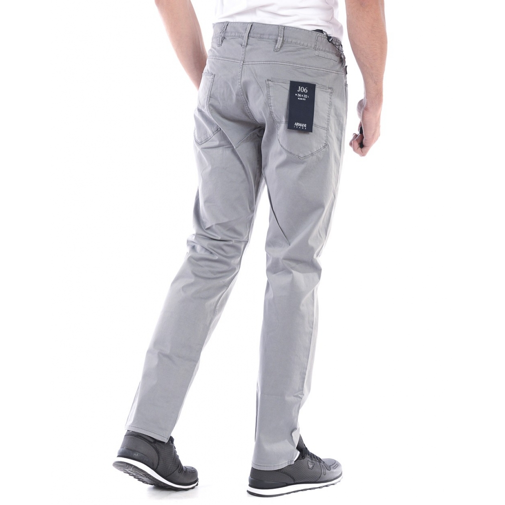 PANTALONI GRIGIO