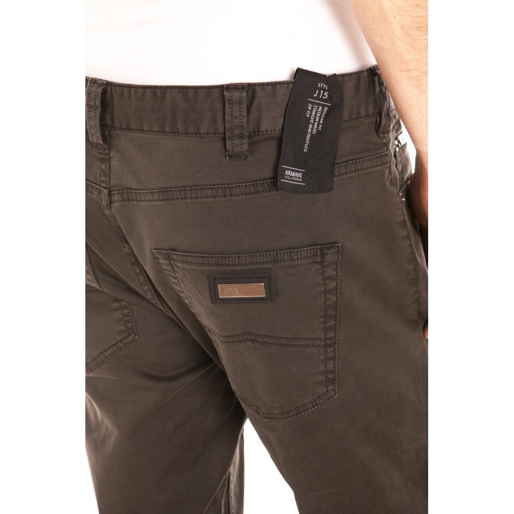 PANTALONI MARRONE