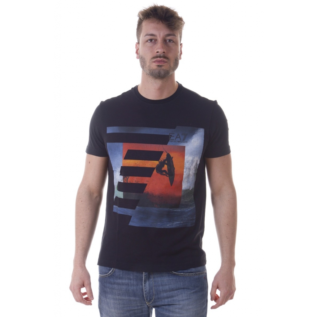 T-SHIRT NERO