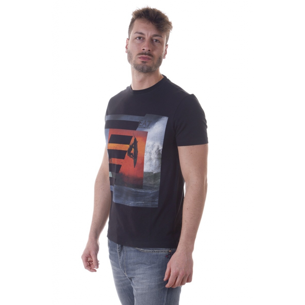 T-SHIRT NERO