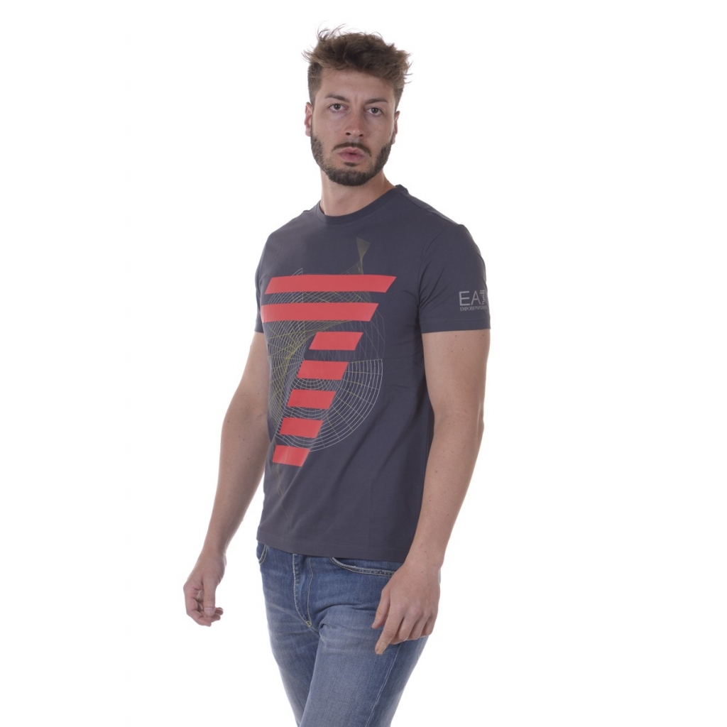 T-SHIRT GRIGIO