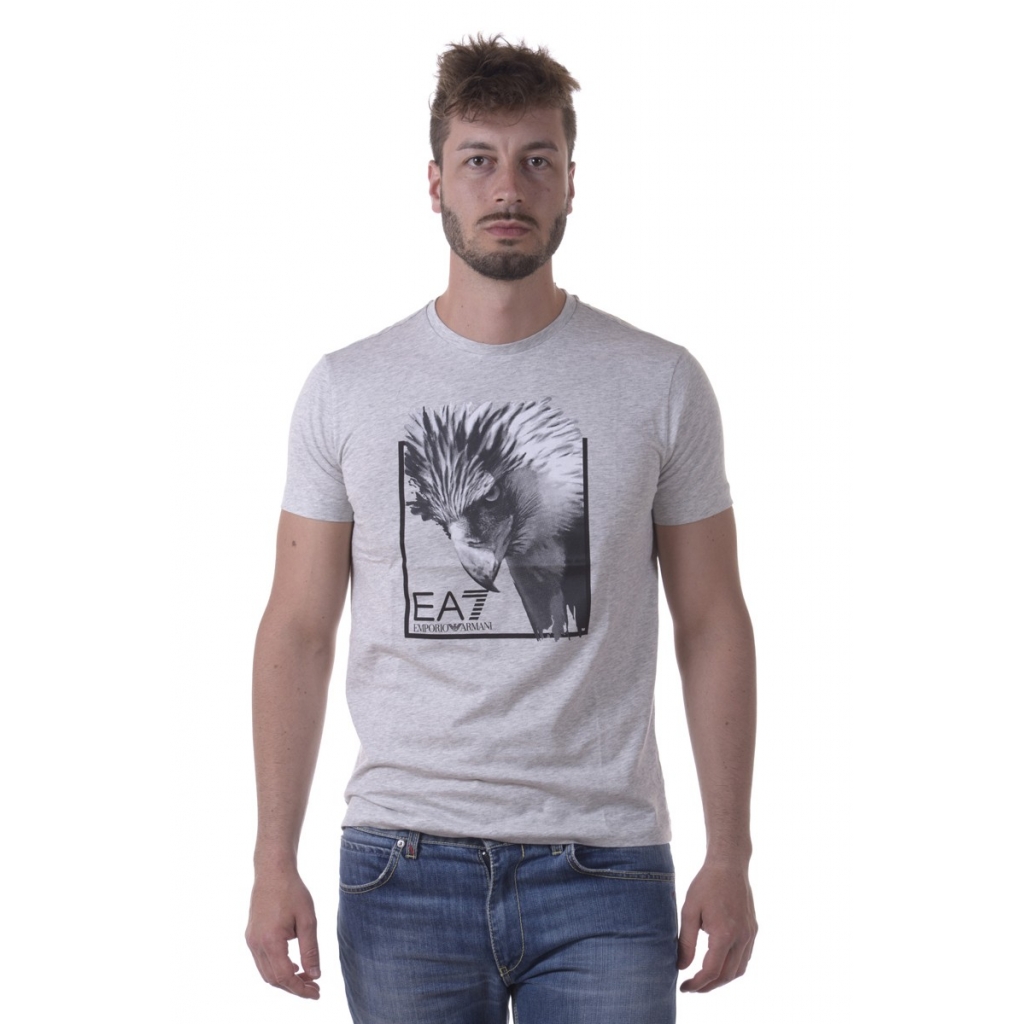 T-SHIRT GRIGIO