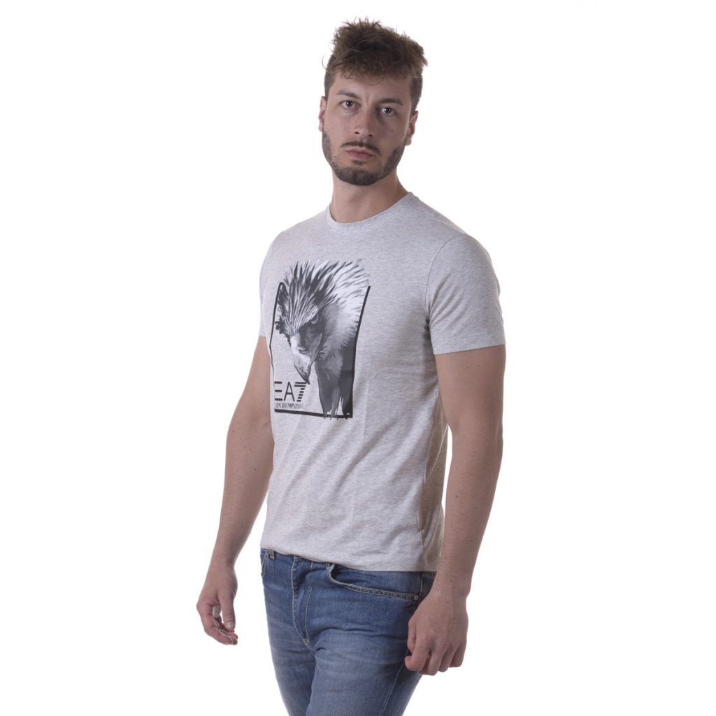 T-SHIRT GRIGIO