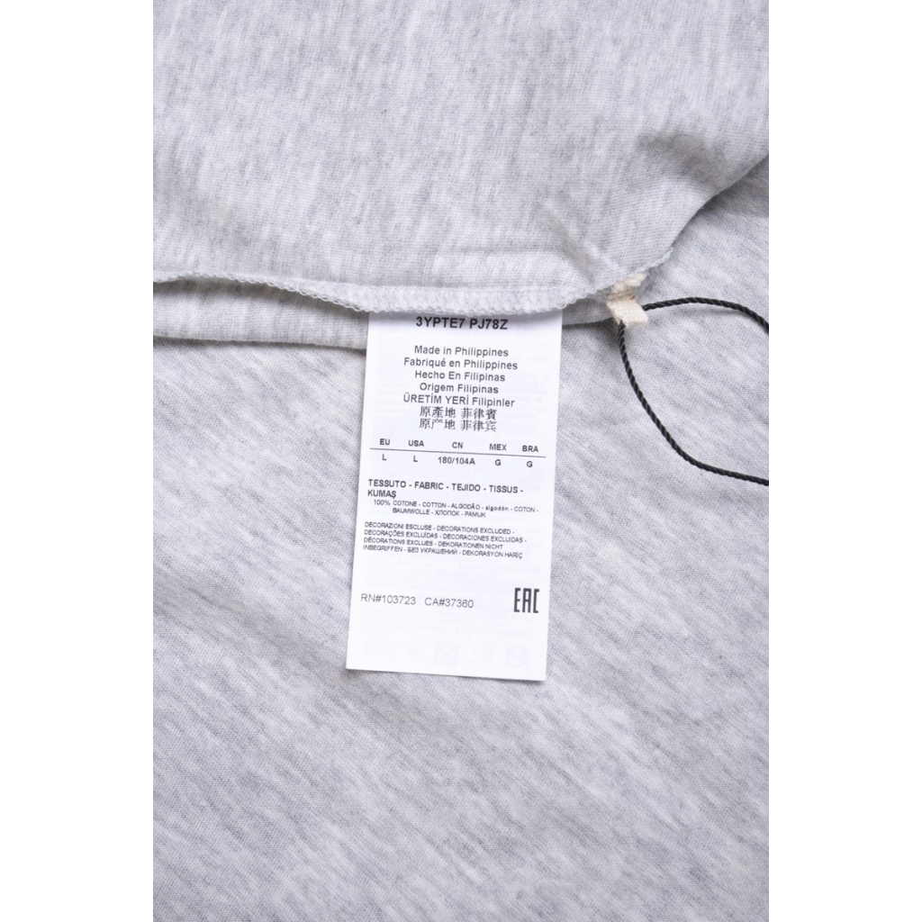 T-SHIRT GRIGIO