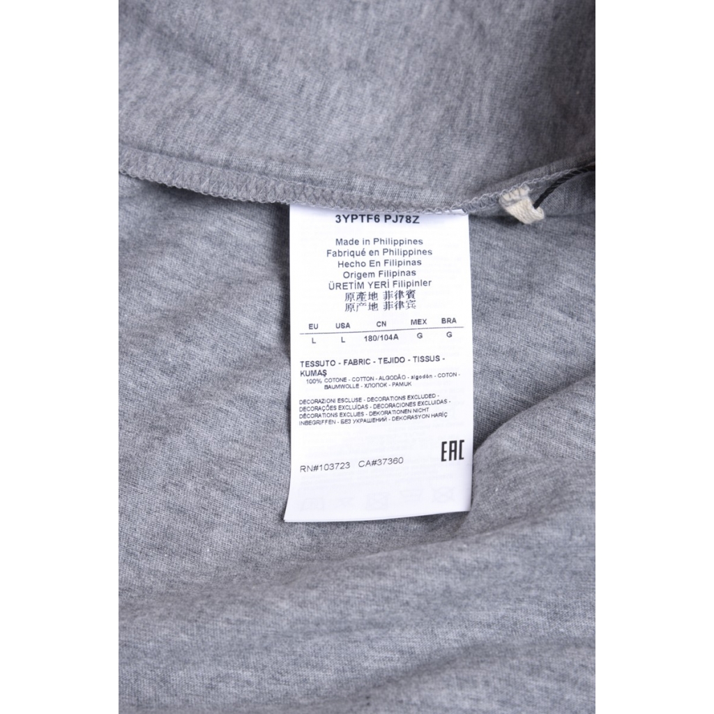 T-SHIRT GRIGIO