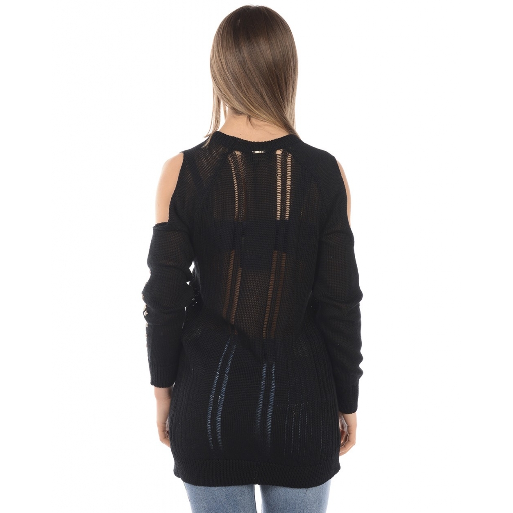 MAGLIONE NERO