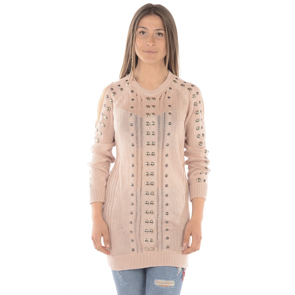 MAGLIONE ROSA