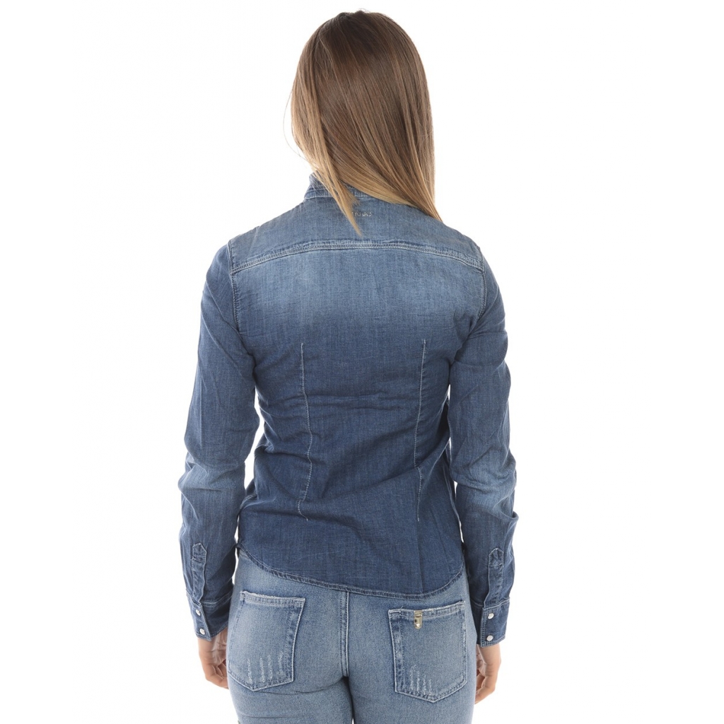 CAMICIA DENIM