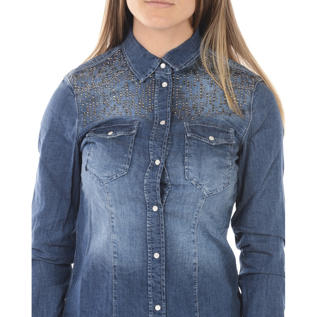 CAMICIA DENIM