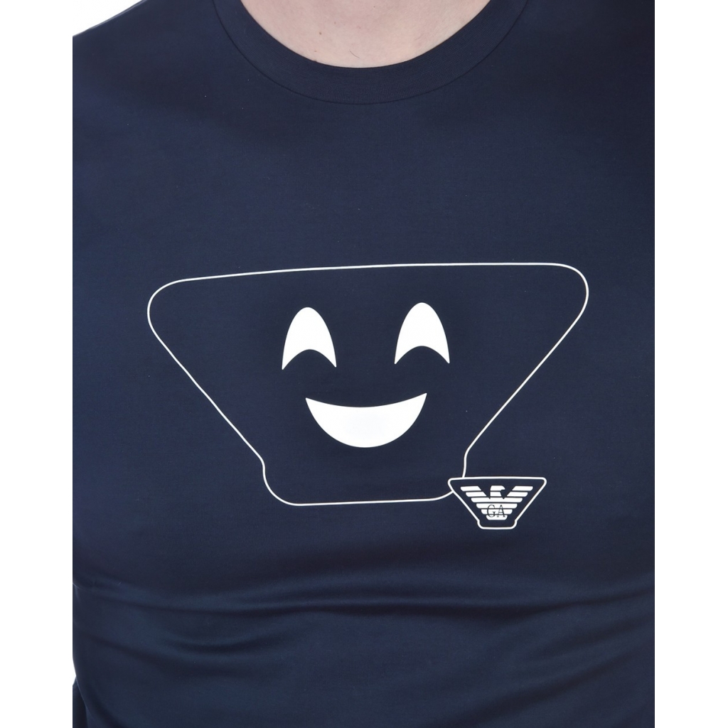 T-SHIRT BLU