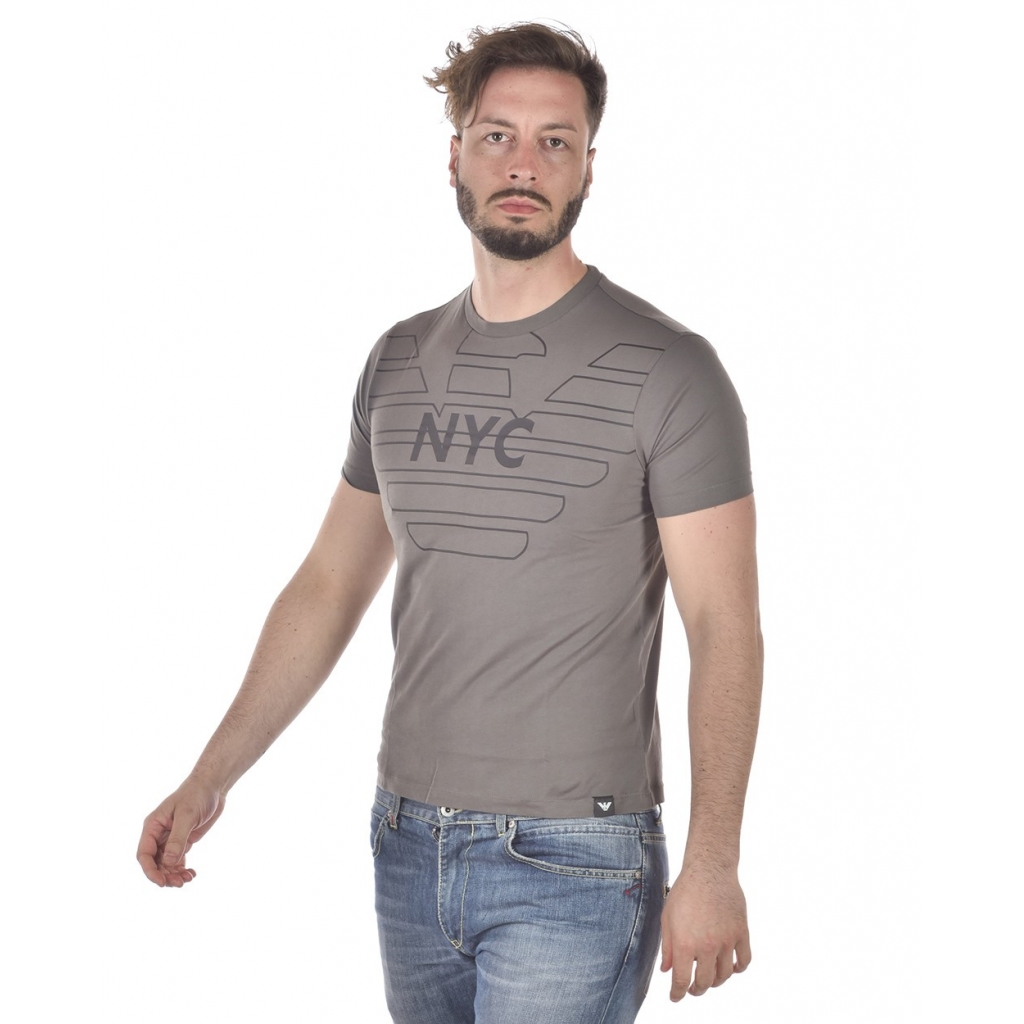 T-SHIRT GRIGIO