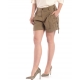 SHORTS MARRONE