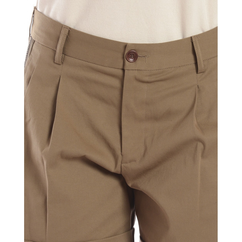 SHORTS MARRONE