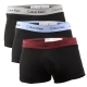 3 BOXER LOW RISE TRUNKS CELESTE