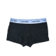 3 BOXER LOW RISE TRUNKS CELESTE