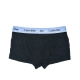 3 BOXER LOW RISE TRUNKS CELESTE