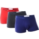 3 BOXER LOW RISE TRUNKS BLU