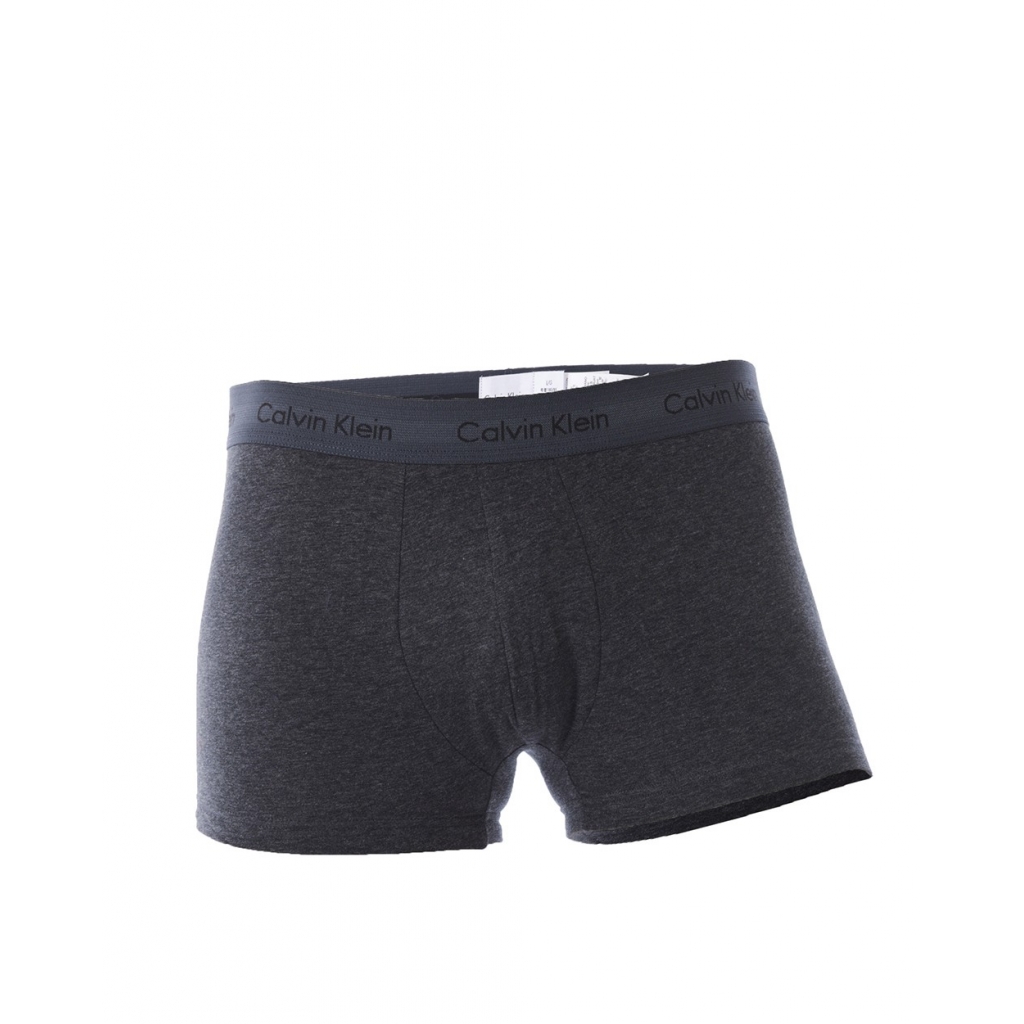 3 BOXER LOW RISE TRUNKS BLU