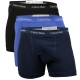 3 BOXER TRUNKS BLU