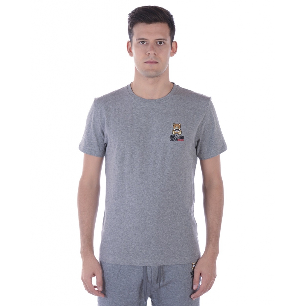 T-SHIRT GRIGIO