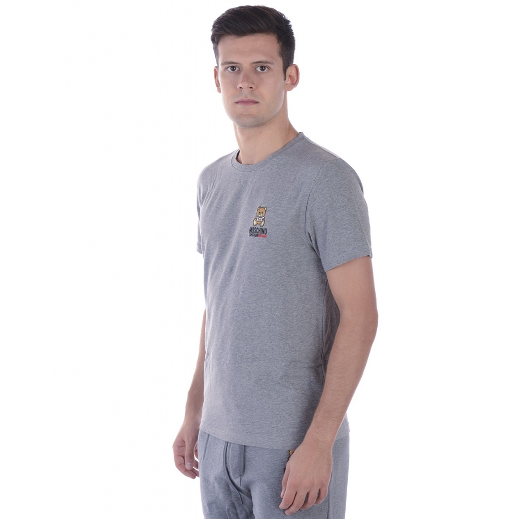 T-SHIRT GRIGIO