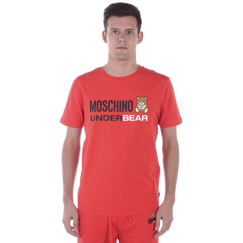 T SHIRT ROSSO Bowdoo