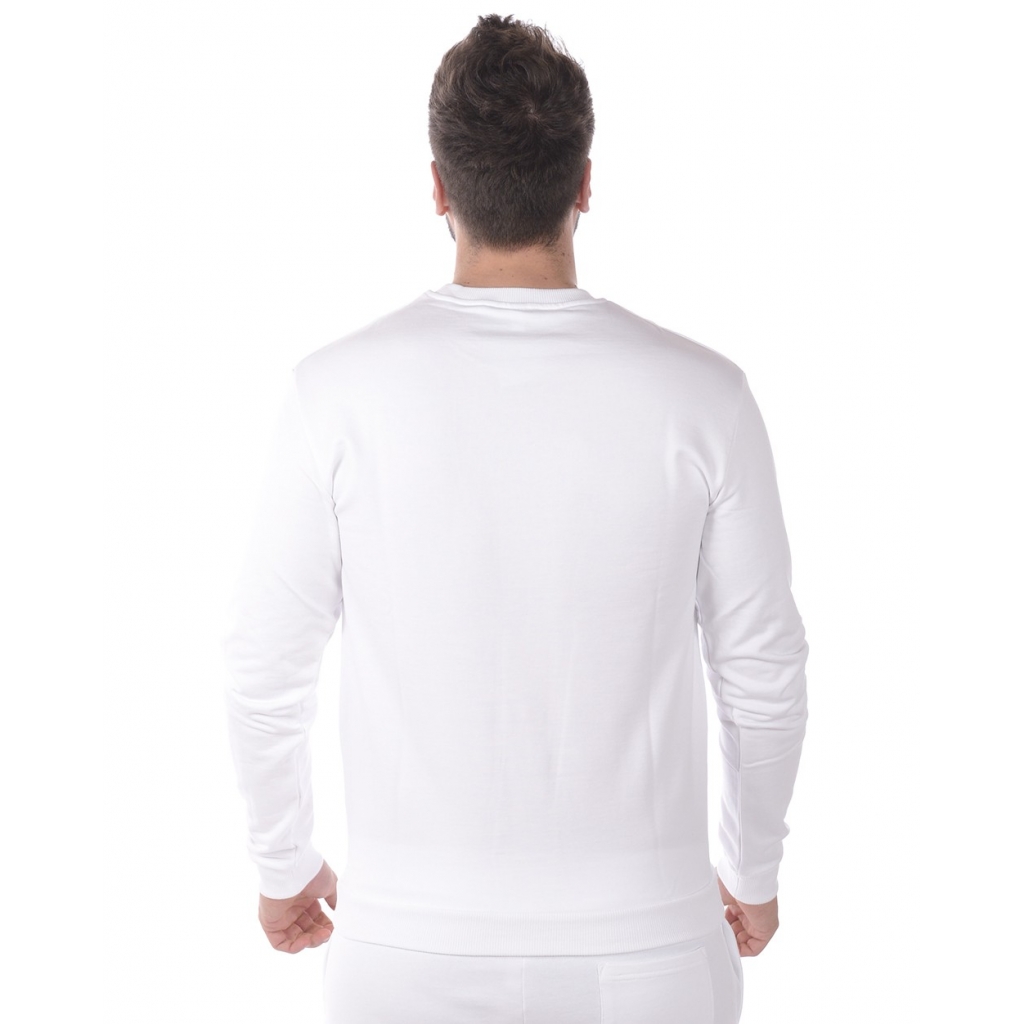 FELPA GUMMY LOGO SWEATSHIRT BIANCO