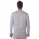 FELPA GUMMY LOGO SWEATSHIRT GRIGIO