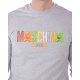 FELPA GUMMY LOGO SWEATSHIRT GRIGIO