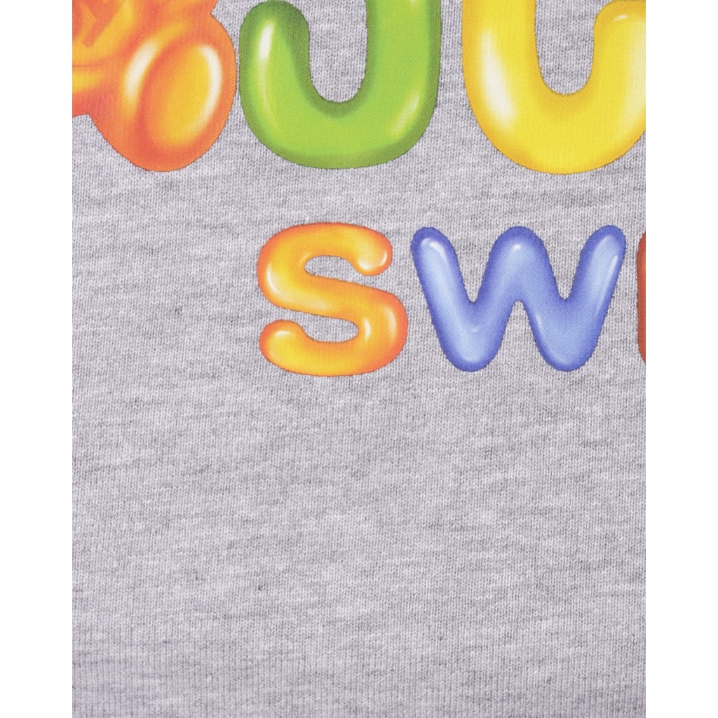 FELPA GUMMY LOGO SWEATSHIRT GRIGIO